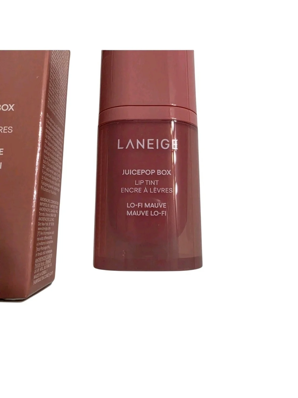 LANEIGE | JuiceBox Pop Hydrating & Lightweight Oil Lip Tint LO-FI MAUVE NEW